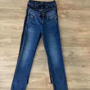 Lot of 2 Boys Old Navy Jeans 14 Slim